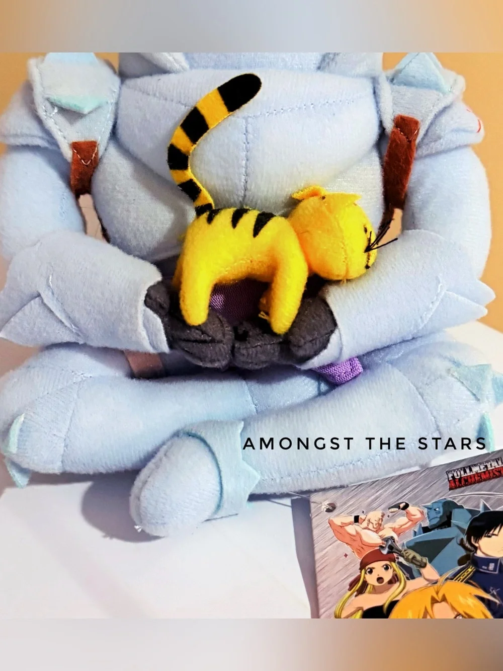 Fullmetal Alchemist Sitting Alphonse 6” Plush 2022